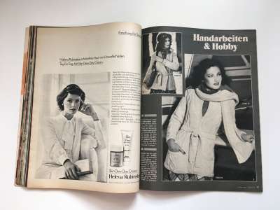 ���������� �25 ������� Burda 8/1975