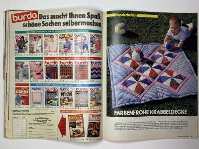 ���������� �42 ������� Burda 5/1988