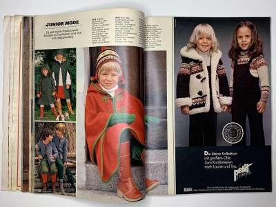 ���������� �56 ������� Burda 10/1977