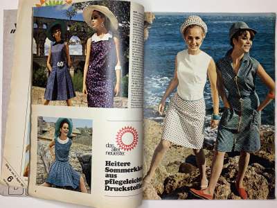 ���������� �4 ������� Burda 6/1967