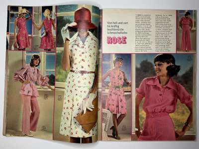 ���������� �2 ������� Burda 6/1973