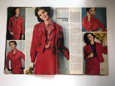 ���������� �4 ������� Burda 1/1964