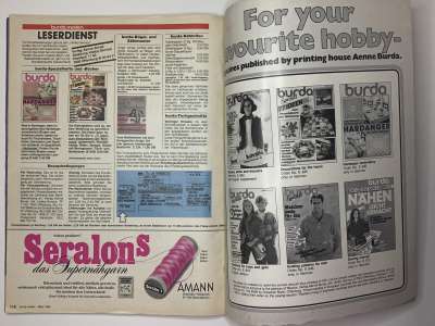 ���������� �52 ������� Burda 3/1986