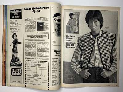 ���������� �26 ������� Burda 8/1977