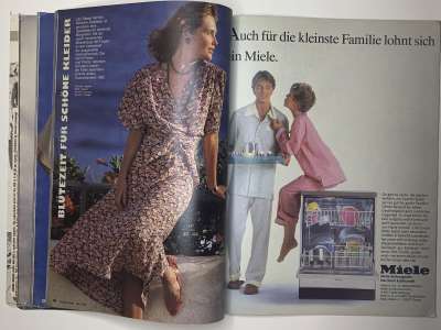 ���������� �25 ������� Burda 5/1985