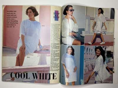 ���������� �28 ������� Burda 4/1992