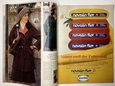 ���������� �22 ������� Burda 9/1973