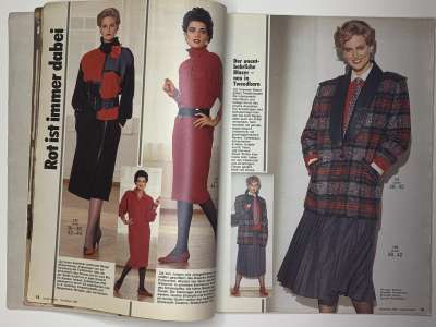 ���������� �9 ������� Burda 11/1985