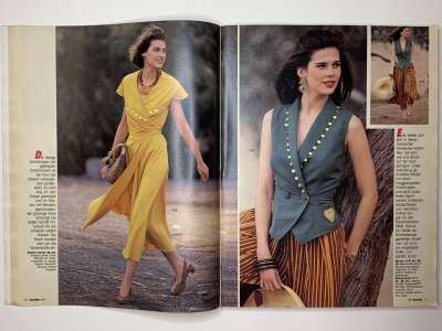 ���������� �4 ������� Burda 4/1990