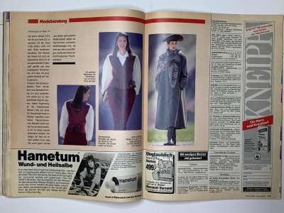���������� �54 ������� Burda 10/1988