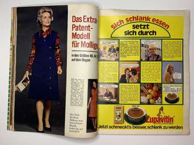 ���������� �19 ������� Burda 9/1971