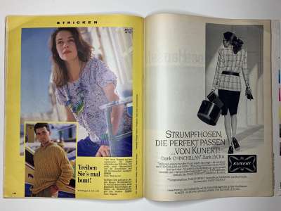 ���������� �45 ������� Burda 6/1989