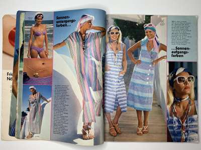 ���������� �19 ������� Burda 4/1976