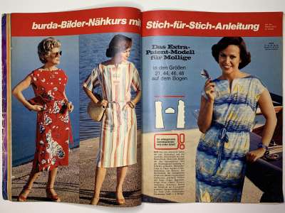 ���������� �24 ������� Burda 7/1976