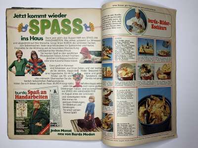 ���������� �40 ������� Burda 8/1974