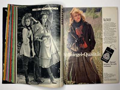 ���������� �22 ������� Burda 9/1977