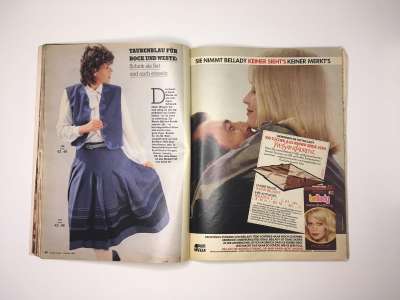 ���������� �21 ������� Burda 10/1981