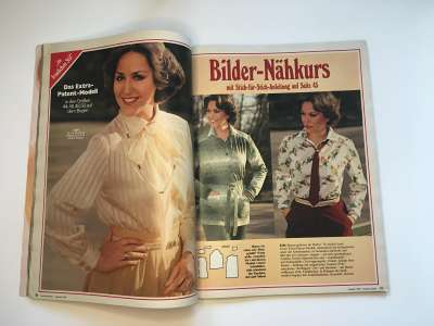 ���������� �15 ������� Burda 8/1978