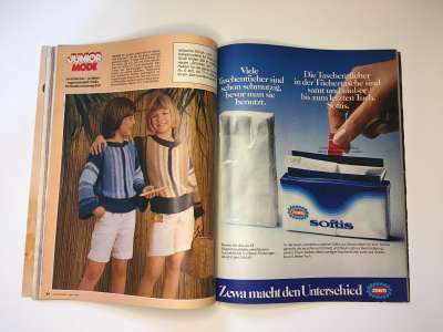 ���������� �41 ������� Burda 4/1978