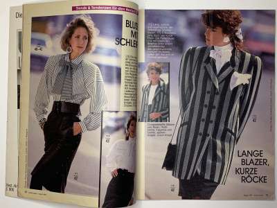 ���������� �6 ������� Burda 8/1987
