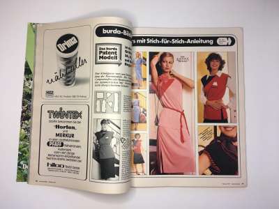 ���������� �20 ������� Burda 2/1977