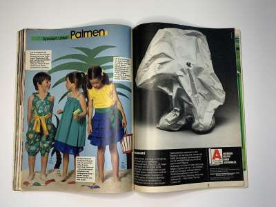���������� �34 ������� Burda 6/1982