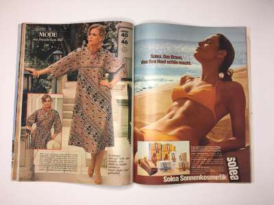 ���������� �27 ������� Burda 7/1977