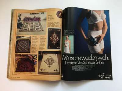���������� �26 ������� Burda 8/1973