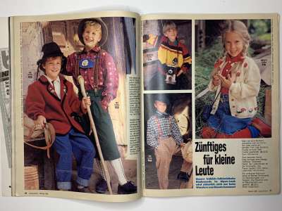 ���������� �30 ������� Burda 10/1988