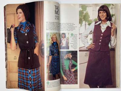 ���������� �13 ������� Burda 11/1973