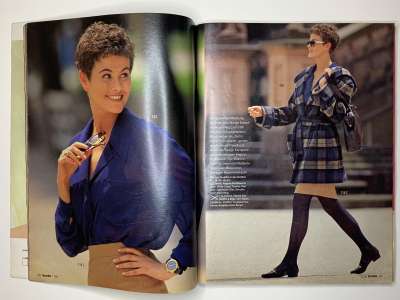 ���������� �12 ������� Burda 11/1992