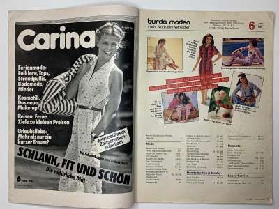 ���������� �1 ������� Burda 6/1981