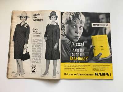 ���������� �15 ������� Burda 2/1965