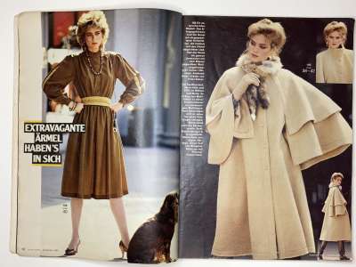 ���������� �4 ������� Burda 9/1982