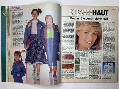 ���������� �30 ������� Burda 3/1990