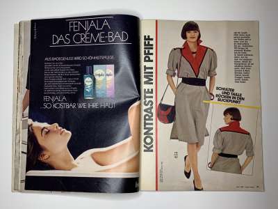 ���������� �15 ������� Burda 4/1983