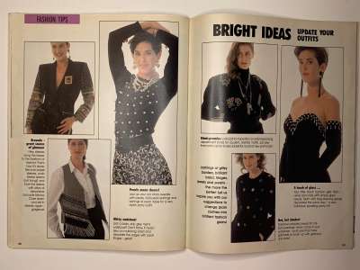 ���������� �26 ������� Burda 12/1989