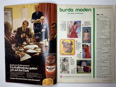 ���������� �1 ������� Burda 5/1973