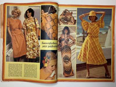 ���������� �4 ������� Burda 7/1975
