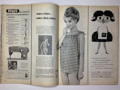 ���������� �19 ������� Burda 5/1960