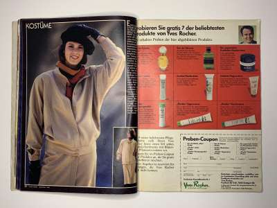 ���������� �10 ������� Burda 9/1983