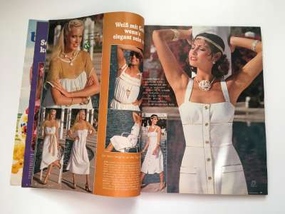 ���������� �13 ������� Burda 5/1977