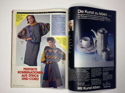 ���������� �45 ������� Burda 10/1983