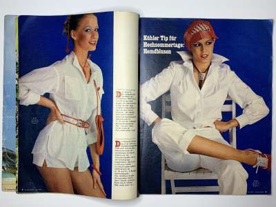 ���������� �1 ������� Burda 7/1977