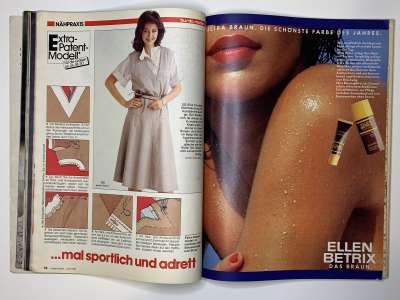 ���������� �55 ������� Burda 6/1984