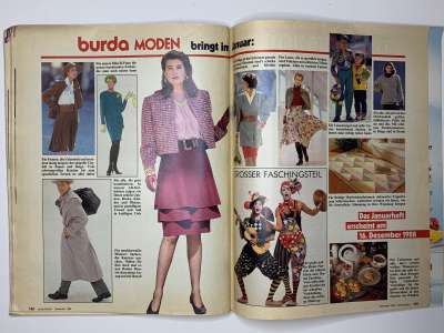 ���������� �62 ������� Burda 12/1988