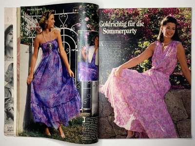���������� �17 ������� Burda 6/1980