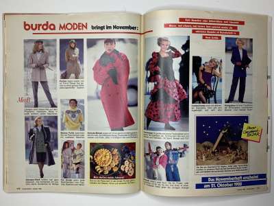 ���������� �55 ������� Burda 10/1988