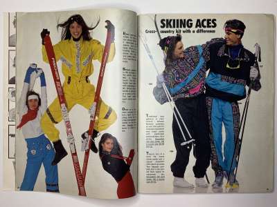 ���������� �18 ������� Burda 11/1989