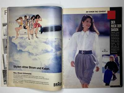 ���������� �20 ������� Burda 8/1988